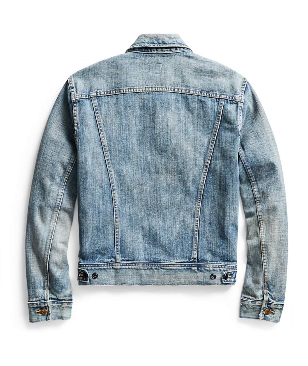 Ralph Lauren Denim Trucker Jacket — CARY LANE